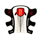 Silvershape aluminum nail form - 300pcs