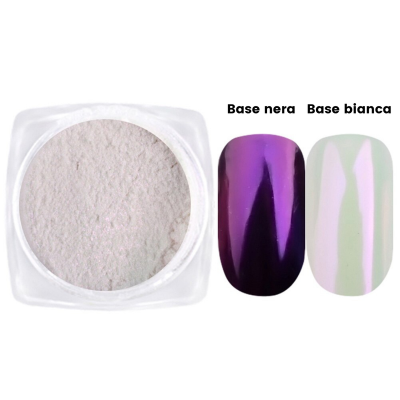 Polvere Chrome viola (Omaggio)