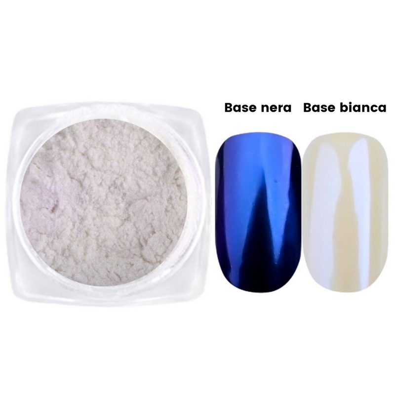 Blue Chrome Powder
