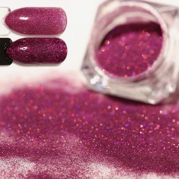 Magenta Holographic Powder