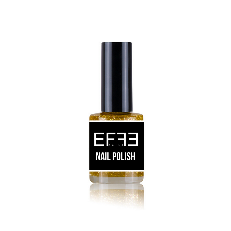 Smalto n.66 - Oro glitter