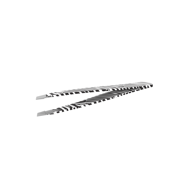 Zebra Eyebrow Tweezers