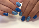 Glam Glitter Gel 53 - Light Blue