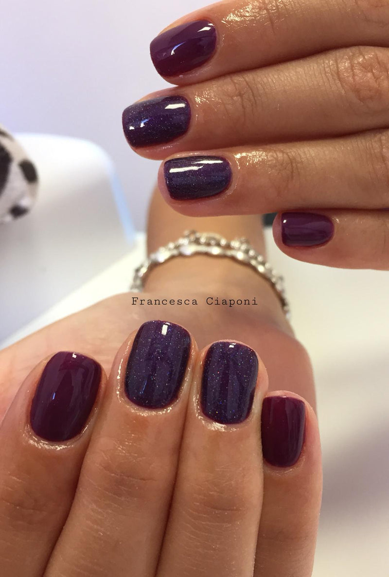 EFFE Lac 48 - Glittery purple