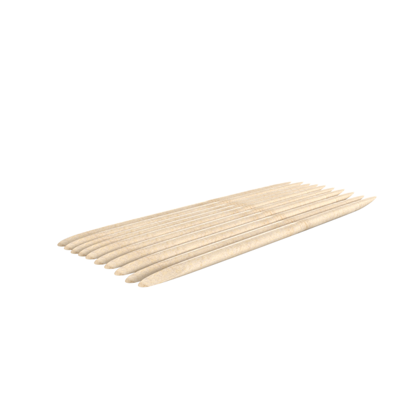 Wooden sticks