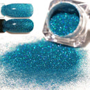Sky Blue Holographic Powder