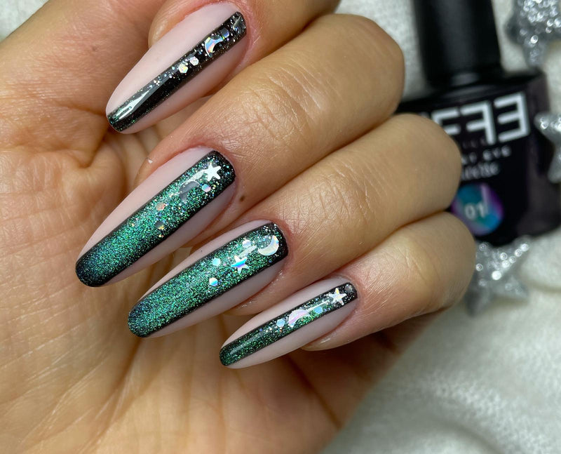 5D Cat Eye 01 - Universe