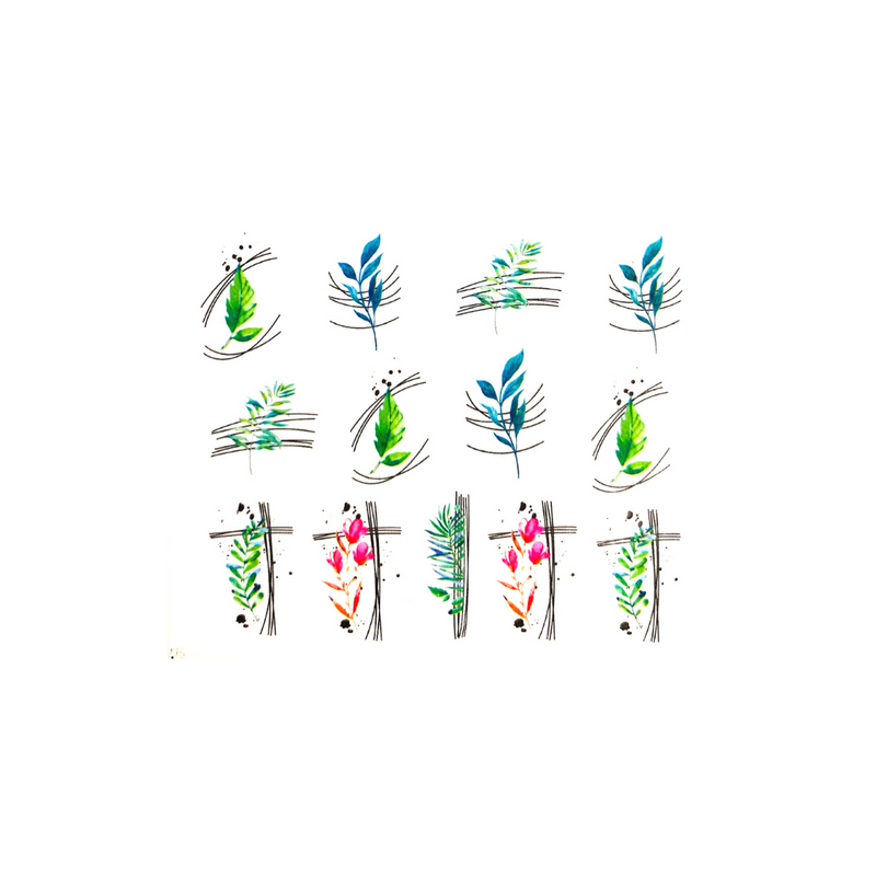 Water Decals