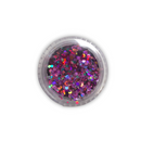 Multicolor hexagonal glitter