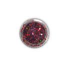 Multicolor hexagonal glitter