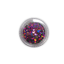 Glitter esagonali multicolor