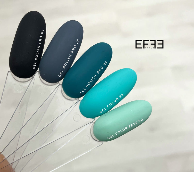 Gel color Fast 50 - Latte e menta