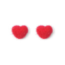 Pom Pom Heart for Nails - 2 pcs.