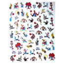 Cartoon stickers