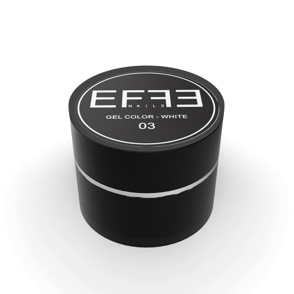 Gel color 03 - Bianco