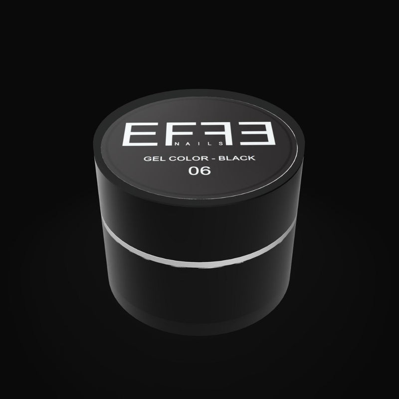 Gel color 06 - Nero