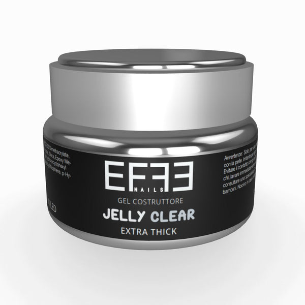 Jelly Clear Builder Gel - Extra Thick - 30ml