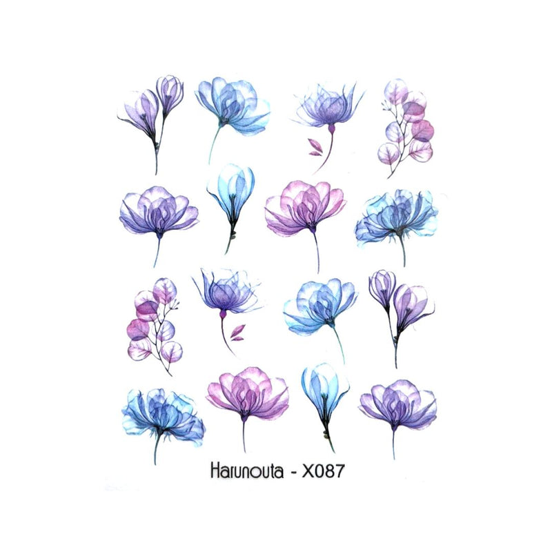 Water Decals