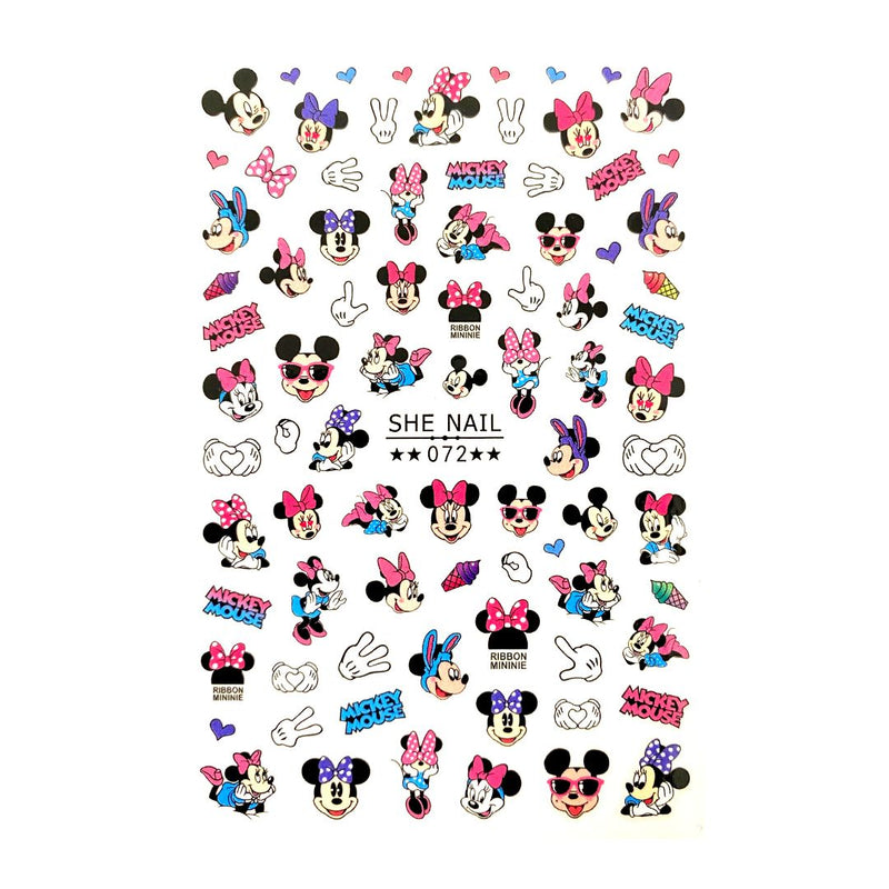 Cartoon stickers
