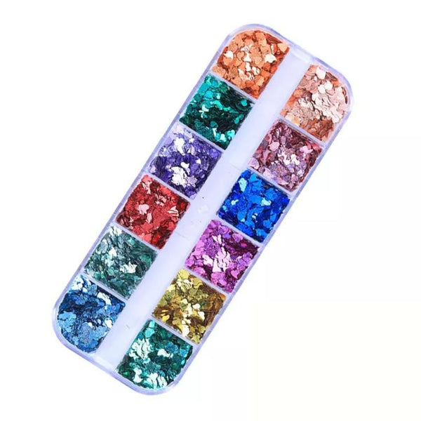 Palette decorazioni cuori #2