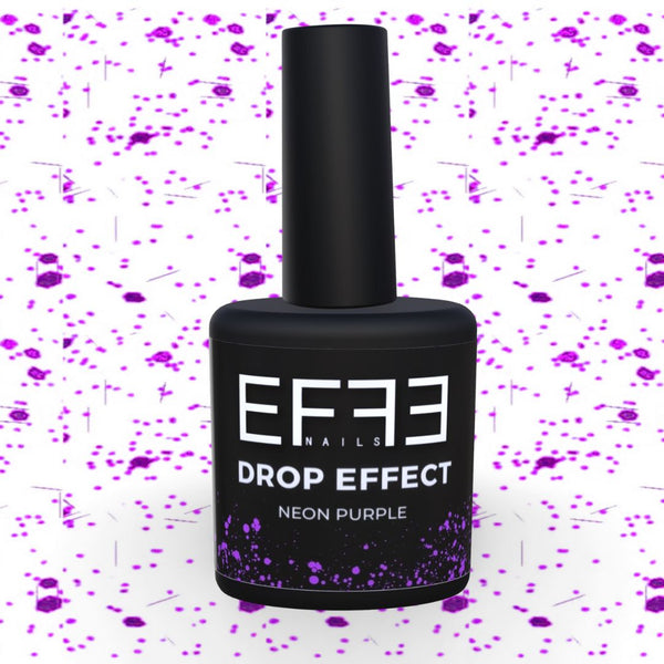 Drop Effect - Neon Purple