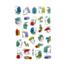 Minimal Art Stickers