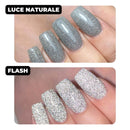 Reflective Glitter - Flash Silver