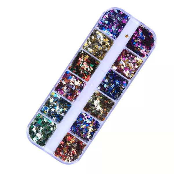 Star decorations palette