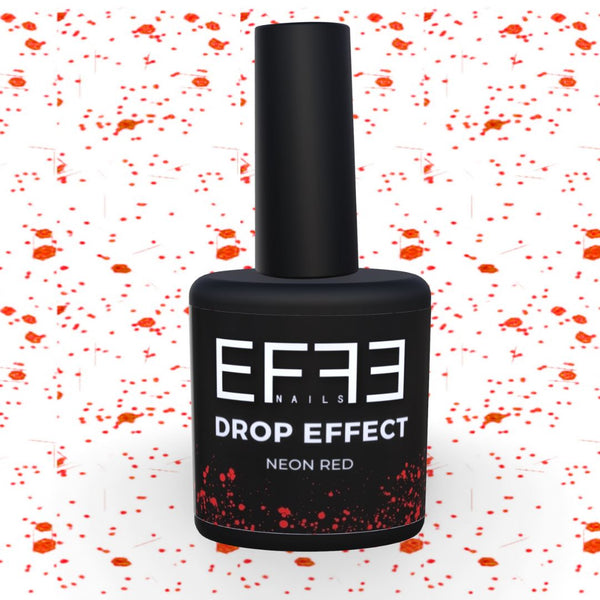 Drop Effect - Neon Red