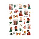 Minimal Art Stickers