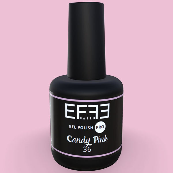 Gel Polish PRO 36 - Candy Pink