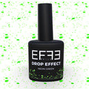 Drop Effect - Neon Green