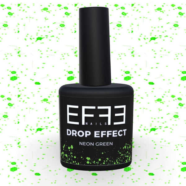 Drop Effect - Neon Green
