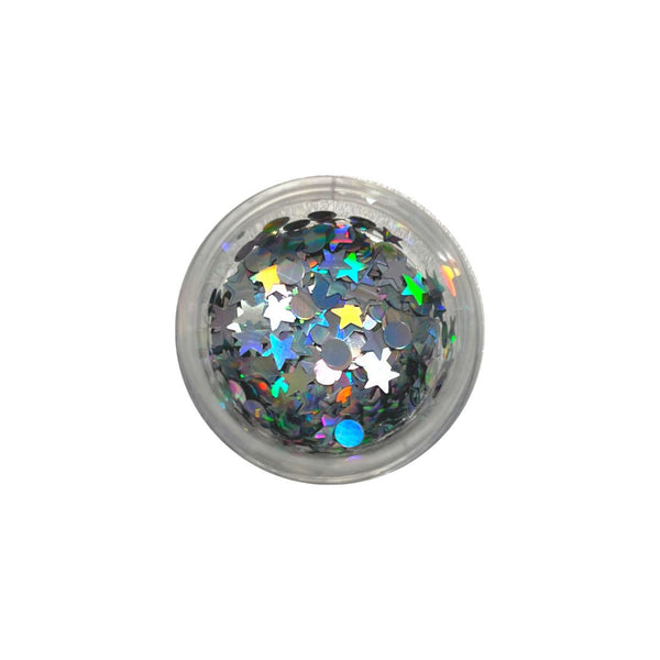 Holo Silver Decorations #3