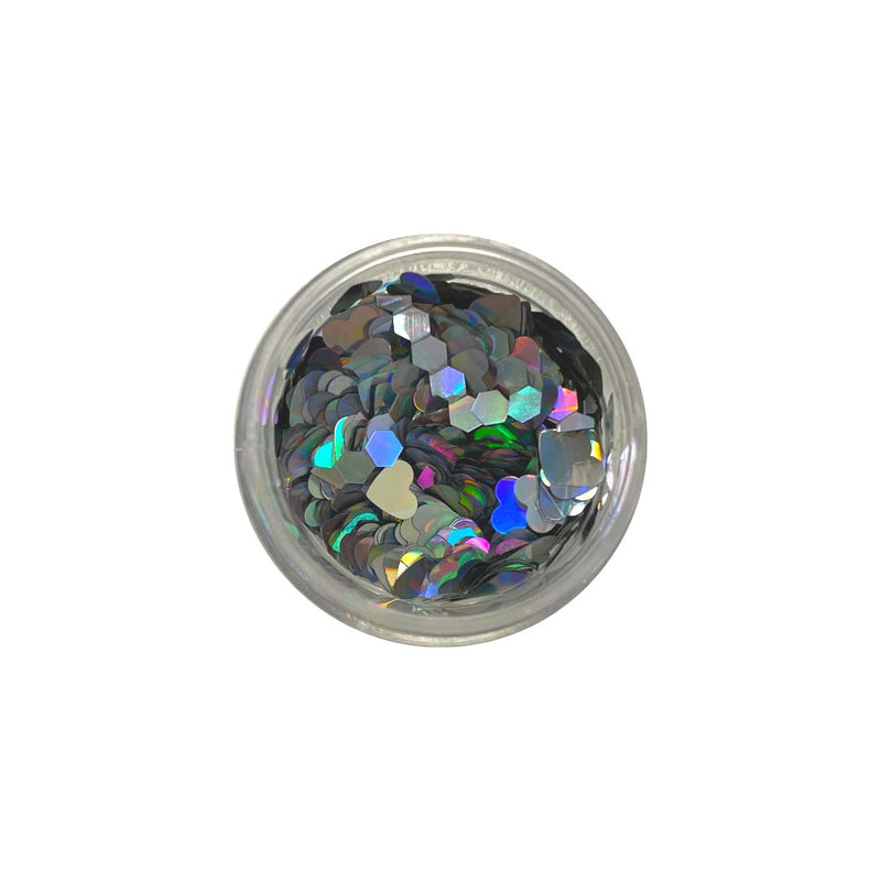 Decorazioni Holo Silver
