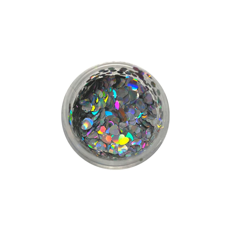 Decorazioni Holo Silver