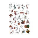 Minimal Art Stickers