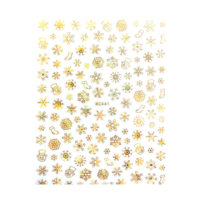 Christmas stickers