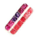 Heart decorations palette