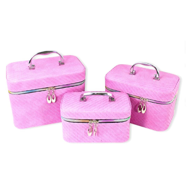 Pink beauty case