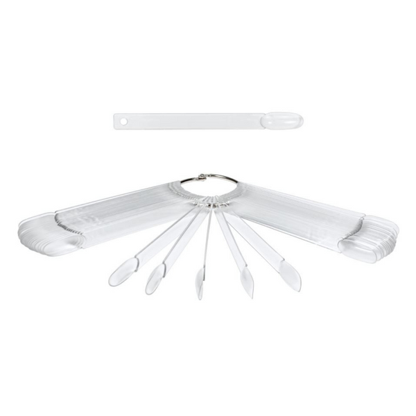 Almond transparent fan display - 50 places