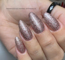 Glam Glitter Gel 52 - Pink/Silver