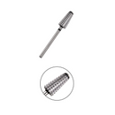 Conical burr tip in black tungsten