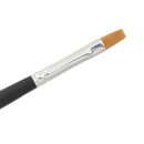 Flat gel brush
