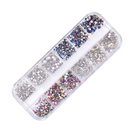 Assorted Swarovski palettes