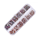 Assorted Swarovski palettes
