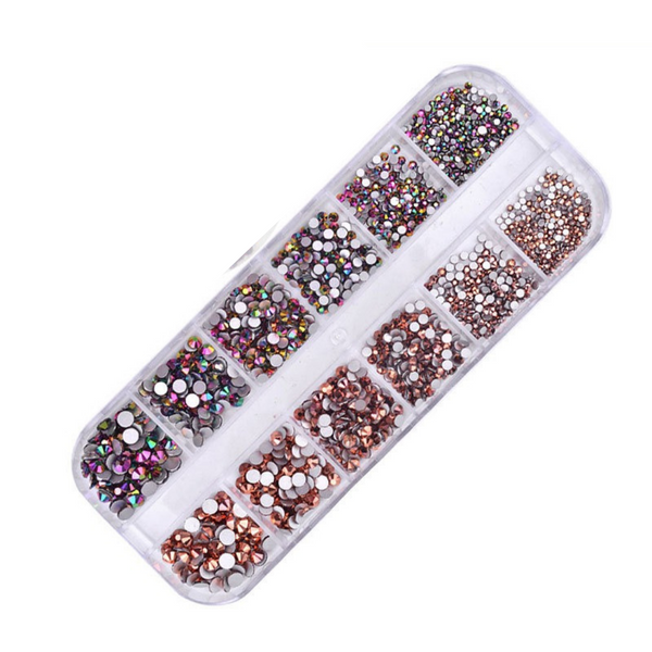 Assorted Swarovski palettes #3