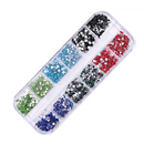 Assorted Swarovski palettes