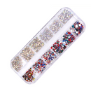 Assorted Swarovski palettes