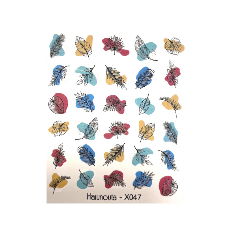 Water Decals
